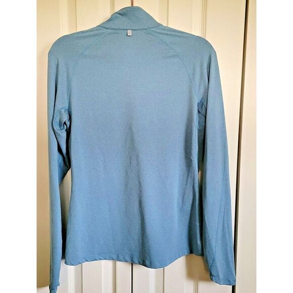 Nike Dri-FIT Element Livestrong Women's Size M Half Zip Long Sleeve Running Top - Picture 4 of 6